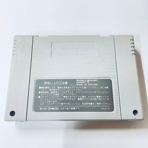 SFC スーパーファミコン ゼロヨンチャンプRR ソフトのみ 起動確認済の画像2