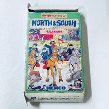 1円～ FC ファミコン NORTH ＆ SOUTH（ノース＆サウス）わくわく南北戦争 ソフト 箱説付 起動確認済_画像5