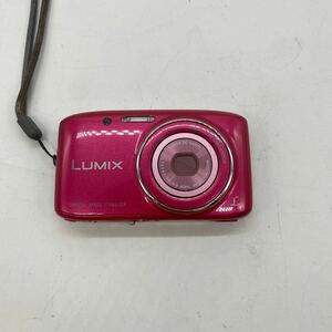 2402F21 Panasonic LUMIX DMC-S2 パナソニック ルミックス　コンパクトデジタルカメラ デジカメ　