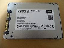 [ジャンク] Crucial CT1000MX500SSD1 1TB SSD 2個セット_画像7