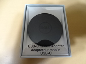 [ジャンク] DELL USB-C モバイルアダプタ DA300