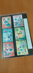 ドナルドダック　DonaldDuck　ディズニー　外国切手　トーゴ　レア　コレクション