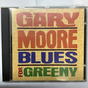 GARY MOORE BLUES FOR GREENY зарубежная запись CD