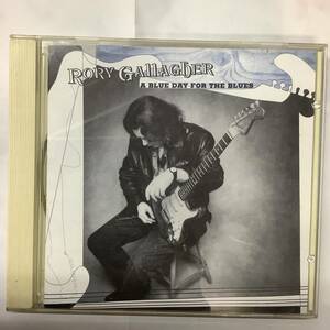 Rory Gallagher ABlueDay For The Blues 輸入盤CD