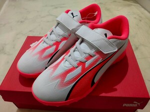 新品/三苫モデル/PUMA/プーマ/トレーニングシューズ/トレシュー/キッズ/ジュニア/21.5㎝/ウルトラプレイTT V Jr/サッカー/三苫薫/堂安律