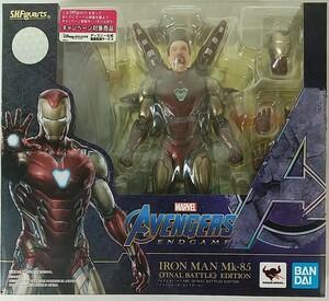 【新品 未開封】S.H.Figuarts アイアンマン マーク85 -《FINAL BATTLE》EDITION -（アベンジャーズ/エンドゲーム）