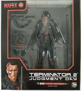 【新品 未開封】MAFEX No.191 T-800（Terminator2：BATTLE DAMEGE Ver.）ターミネーター2