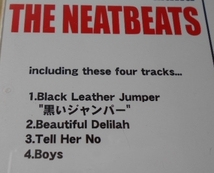 黒いジャンパー　/　THE NEATBEATS　/CD_画像3