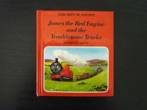 James the Red Engine and the Troublesome Trucks　◆トーマス　洋書