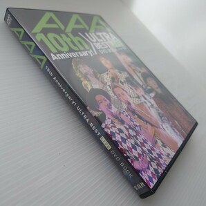 【ケース入りDVDのみ】AAA/トリプル・エー 10thAnniversary! ULTRA BEST LIVE DVD BOOK 【2015/宝島社/avex trax】の画像4