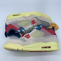 【中古】NIKE×UNION AIR JORDAN 4 RETRO SP GUAVA 27cm DC9533-800 マルチカラー スニーカー ナイキ[240019418191]_画像5