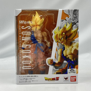 【中古】開封)BANDAI S.H.Figuarts ドラゴンボール スーパーサイヤ人 孫悟空 超戦士覚醒Ver. バンダイ[240019443562]