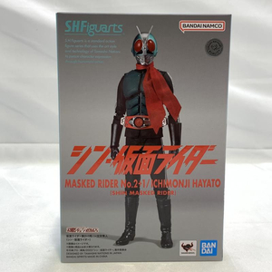 【中古】開封)BANDAI S.H.Figuarts 仮面ライダー第2+1号/一文字隼人 (シン・仮面ライダー) バンダイ[240019443729]