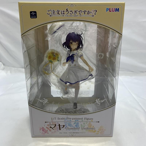 【中古】開封)PLUM マヤ(Summer Uniform) 1/7スケールフィギュア ご注文はうさぎですか[240019444017]