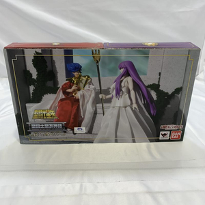 【中古】一部開封/箱傷み)BANDAI 聖闘士聖衣神話 太陽神アベル＆女神アテナ 真紅の少年伝説メモリアルセット 聖闘士星矢[249112013132]