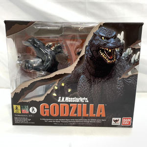 【中古】開封/パーツ欠品)BANDAI S.H.MonsterArts ゴジラ フィギュア[240019444873]