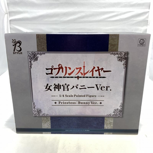 【中古】開封)FREEing B-Style 女神官バニーver. 1/4スケールフィギュア ゴブリンスレイヤー[240019445418]