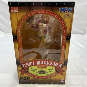 【中古】未開封)Megahouse P.O.P LIMITED EDITION ナミ MUGIWARA Ver.2 フィギュア ワンピース[240019445952]