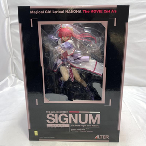 【中古】未開封)ALTER シグナム 1/7スケールフィギュア 魔法少女リリカルなのは[240019445953]