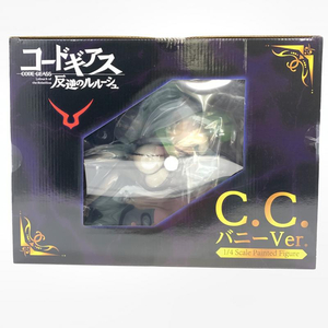 【中古】未開封)FREEing コードギアス 反逆のルルーシュ C.C. バニーVer. 1/4 完成品 フィギュア[240019446085]