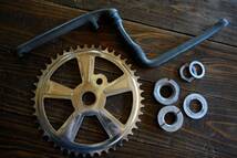 80s ASHTABULA CRANK＆CHAINRING SET (OLDBMX SCHWINN_画像1