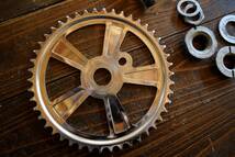 80s ASHTABULA CRANK＆CHAINRING SET (OLDBMX SCHWINN_画像3