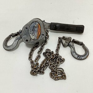 HO1 中古 KITO キトー レバーブロック 0.5t LX005