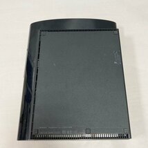 YA1 SONY ソニー PlayStation3 CECH-4300C 500GB ブラック 社外コントローラー ケーブル_画像4