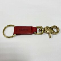 YA1 COACH コーチ レザー キーリング 2点セット キーホルダー アクセサリー_画像5