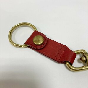 YA1 COACH コーチ レザー キーリング 2点セット キーホルダー アクセサリーの画像6