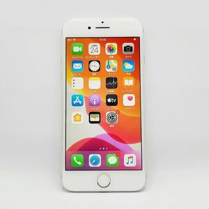 TO1 Apple iPhone 7 32GB MNCF2J/A A1779 シルバー au 利用制限〇 最大容量81％ 稼働品