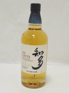 HO1 未開栓品 サントリー シングルグレーンウィスキー 知多 700ml