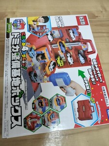 【新品未開封】トミカDIY にぎやか4アクション！ トミカ整備基地ボックス