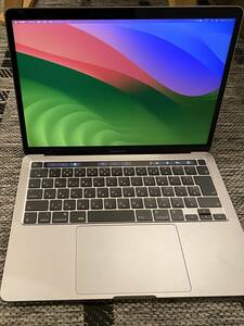 Apple MacBook Pro 13インチ M2 2022 メモリ 16GB SSD 256GB