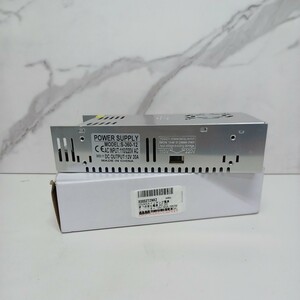 y022314f IDVANスイッチング電源 直流安定化電源 AC DC コンバーター 12V/30A/360W 過負荷電圧遮断 大容量電源 安全保護 回路 装置 