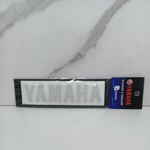 y022706f ヤマハ(YAMAHA) エンブレムセット シルバー 立体タイプ Q5K-YSK-001-TB3 Q5K-YSK-001-TB3 2枚セット