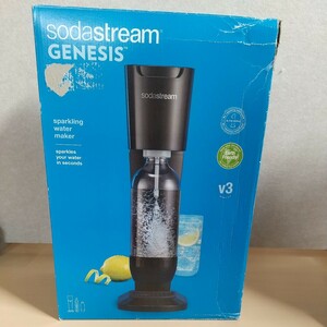 y020205t ソーダストリーム 炭酸水メーカー sodastream GENESIS 本体 ボトル 家庭用 説明書付　炭酸水 