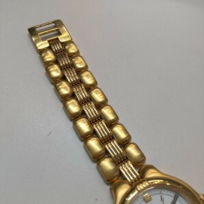 y020608t Guy Laroche ギ・ラロッシュ 腕時計 クォーツ ゴールド ホワイト文字盤 レディース腕時計の画像5