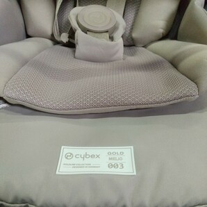 y022001t cybex サイベックス MELIO CARBON シーシェルベージュ ベビーカー折りたたみベビーカーの画像6