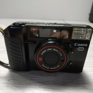 y022605t ジャンク品 Canon キャノン Autoboy2 QUARTZ DATE コンパクトカメラ フィルムカメラ 
