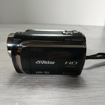 y022702t Victor Everio GZ-HD320-B HD デジタルビデオカメラ ビクター 2009年製 ビデオカメラ_画像1