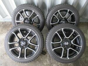 ホンダ　S660　純正ホイール付きスタッドレスタイヤ　ダンロップ　WINTER　MAXX03　2021年　９分山　165/55R15　195/45R16　