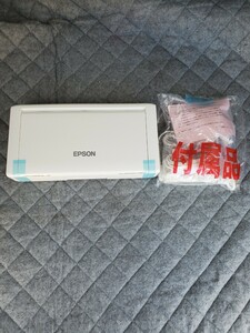 メーカー修理にて部品交換、整備済み EPSON PX-06W 整備後未使用 モバイルプリンター ホワイト インクジェット