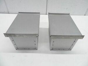 G199◆製パン用品◆食パン型1.5斤用(蓋付)2個セット 18×12×12cm 栃木 宇都宮 中古 業務用 厨房機器