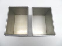 G277◆製パン用品◆食パン型1.5斤用2個セット 栃木 宇都宮 中古 業務用 厨房機器_画像2