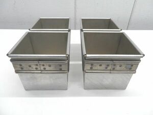 G289◆製菓用品◆食パン型1斤用2連結2個セット 栃木 宇都宮 中古 業務用 厨房機器