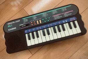 CASIO ML1 動作品 超レア・キーボード　リズムマシン