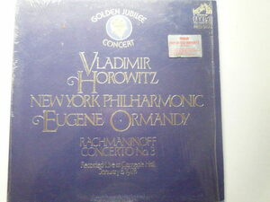 SG71 米RCA盤LP ラフマニノフ/ピアノ協奏曲だ愛3番 ホロヴィッツ/オーマンディ/フィラデルフィアO