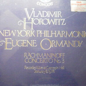 SG71 米RCA盤LP ラフマニノフ/ピアノ協奏曲だ愛3番 ホロヴィッツ/オーマンディ/フィラデルフィアOの画像2