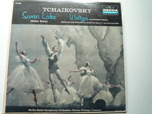 SI74 米DECCA盤LP チャイコフスキー/白鳥の湖、各作品からのワルツ集 フリッチャイ/RIAS-SO
